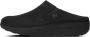 FitFlop ™ Loaff™ Suede Clog Pantoffels Sloffen Black - Thumbnail 1