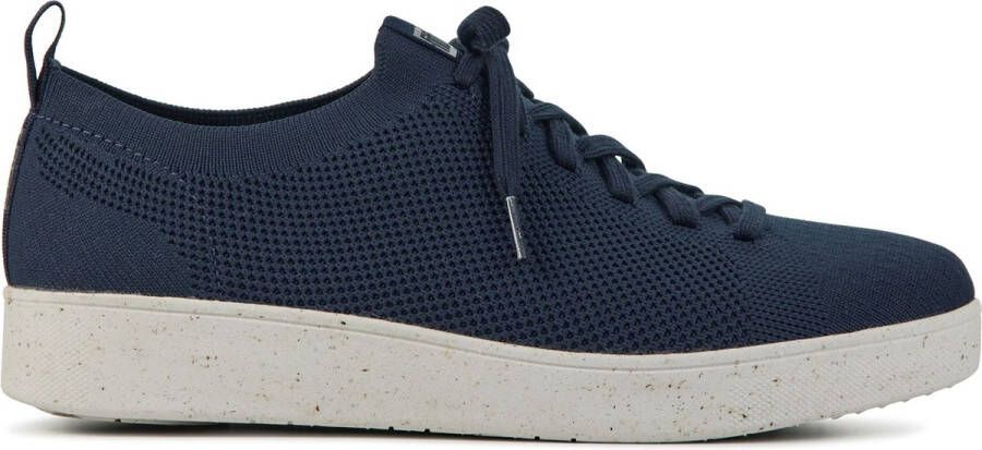 FitFlop ™ Sneakers Dames Lage sneakers Damesschoenen Canvas FB6 Blauw - Foto 4