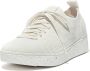 FitFlop ™ Sneakers Dames Lage sneakers Damesschoenen Canvas FB6 Gebroken wit - Thumbnail 1