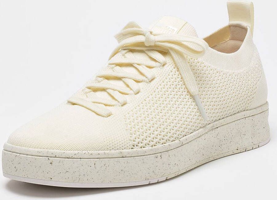 FitFlop ™ Sneakers Dames Lage sneakers Damesschoenen Canvas FB6 Gebroken wit