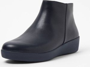 FitFlop Sumi Ankle Boot Leather BLAUW