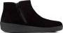 FitFlop Enkellaarsjes Zwart Suede 189217 - Thumbnail 2