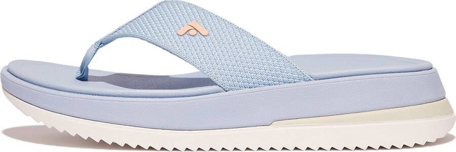 FitFlop Surff Two-Tone Webbing Toe-Post Sandals BLAUW - Foto 2