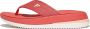 FitFlop Surff Two-Tone Webbing Toe-Post Sandals ZWART - Thumbnail 1