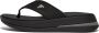 FitFlop Surff Two-Tone Webbing Toe-Post Sandals ZWART - Thumbnail 1