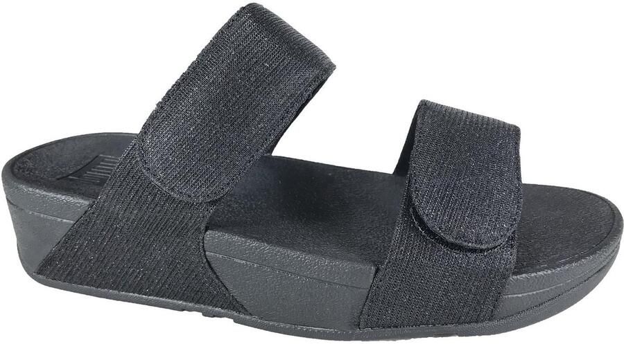 FitFlop TM SLIPPER LULU ADJUSTABLE SHIMMERLUX SLIDES
