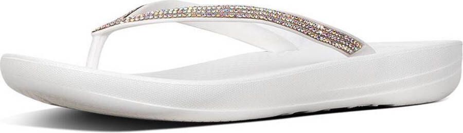 FitFlop TM Vrouwen Slippers Iqushion sparkle Urban White - Foto 1