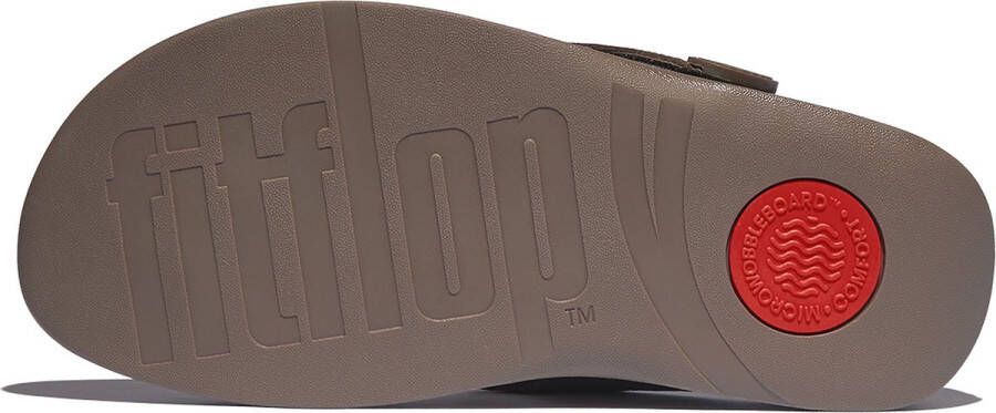 FitFlop Trakk Heren Slipper Men BRUIN
