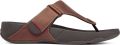 FitFlop Teenslippers TRAKK TM II TOE-THONGS DARK TAN CO - Bruin