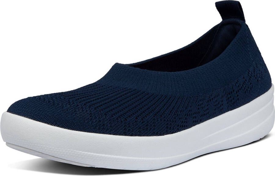 FitFlop Ballerina's ÜBERKNIT TM BALLERINA MIDNIGHT NAVY