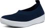 FitFlop Ballerina's ÜBERKNIT TM BALLERINA MIDNIGHT NAVY - Thumbnail 1