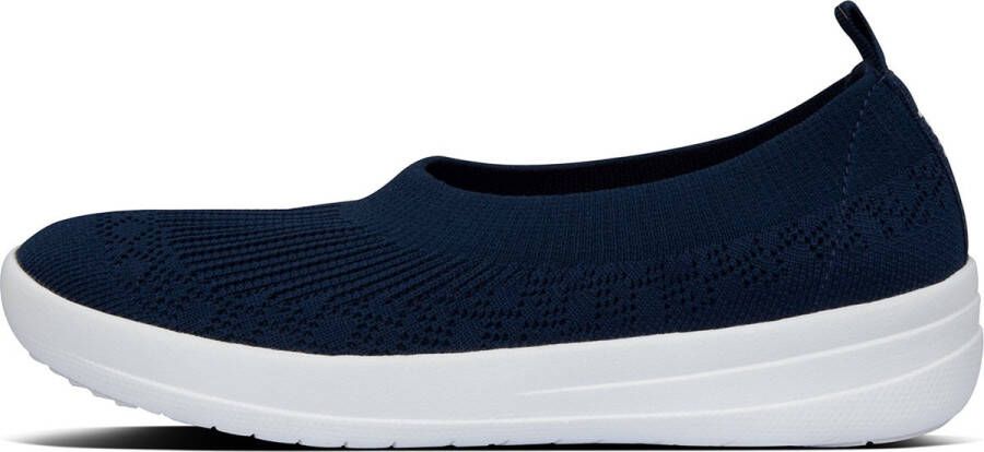 FitFlop Dames ballerina's Uberknit Slip-On - Foto 2