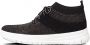 FitFlop Uberknit Slip-On High Top Sneaker laag gekleed Dames Zwart;Zwarte J30-501 -Black Bronze Metall - Thumbnail 13