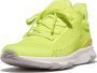 FitFlop Vitamin Ffx Knit Sports Sneakers GEEL - Thumbnail 1