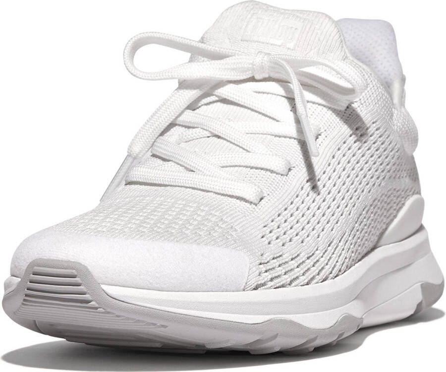 FitFlop Vitamin ffx Knit Sports Sneakers WIT