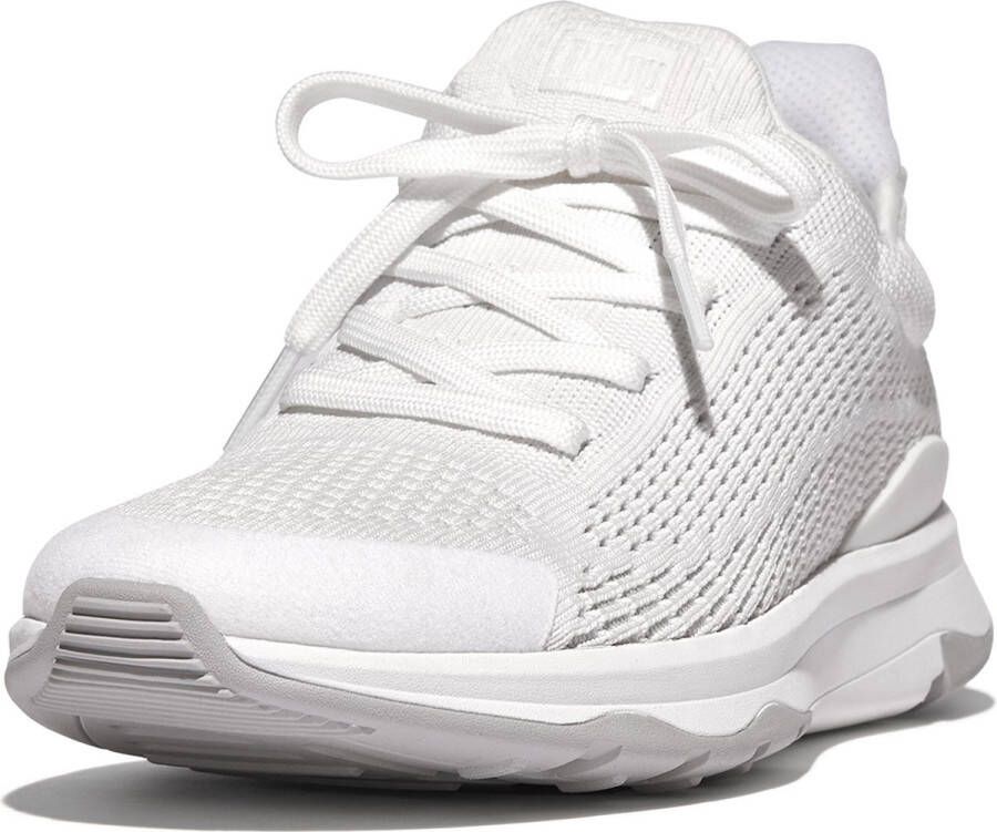 Fitflop Slip-on sneakers Vitamin FFX met opgestikte veters vrijetijdsschoen lage schoen instapschoen
