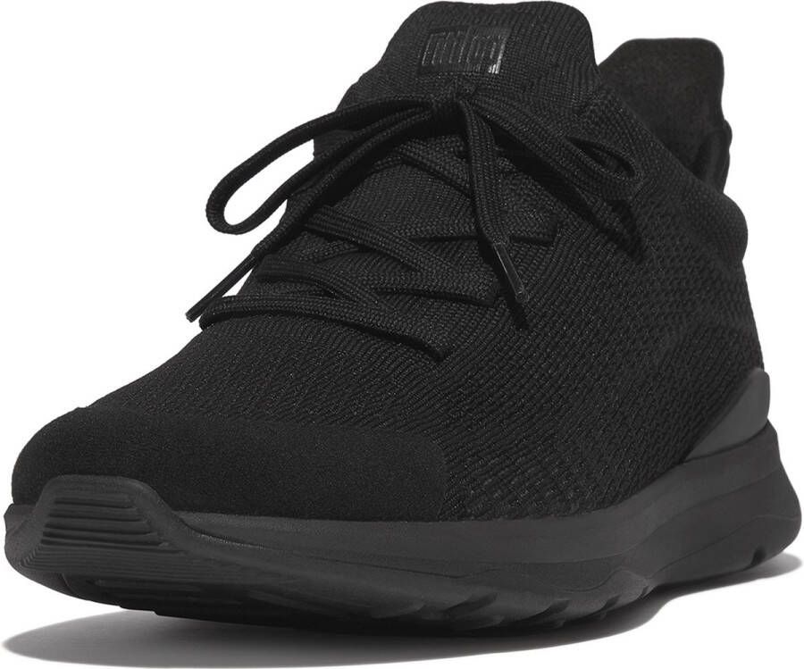 FitFlop Vitamin FFX Knit Sports Sneakers ZWART