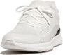 FitFlop Vitamin FFX Mens Knit Sports Sneakers WIT - Thumbnail 1