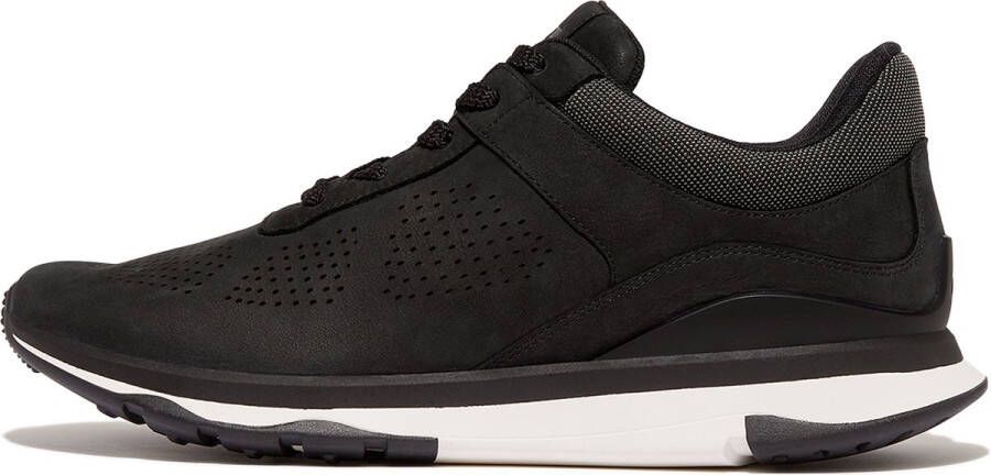 FitFlop Vitamin FFX Nubuck ZWART