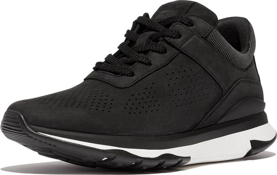FitFlop Vitamin FFX Nubuck ZWART
