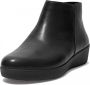FitFlop ™ Vrouwen Enkellaarsjes Laarzen Damesschoenen Sumi Ankle Boot Zwart - Thumbnail 1