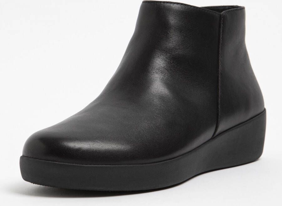 FitFlop ™ Vrouwen Enkellaarsjes Laarzen Damesschoenen Sumi Ankle Boot Zwart