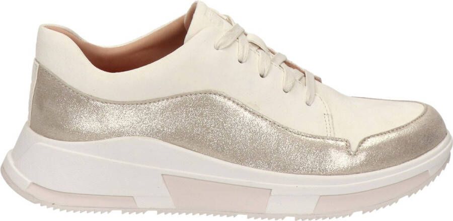 FitFlop ™ Vrouwen Lage sneakers Damesschoenen Freya Goud