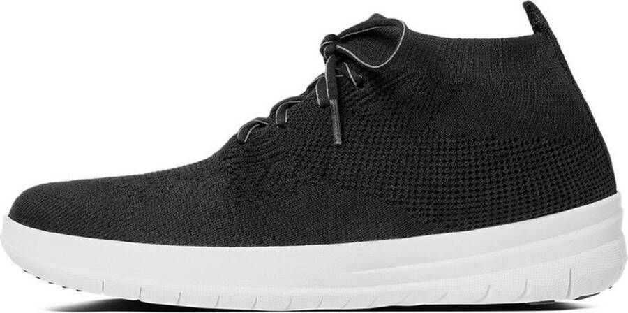 FitFlop ™ Vrouwen Lage sneakers Damesschoenen F Sporty Uberknit Zwart