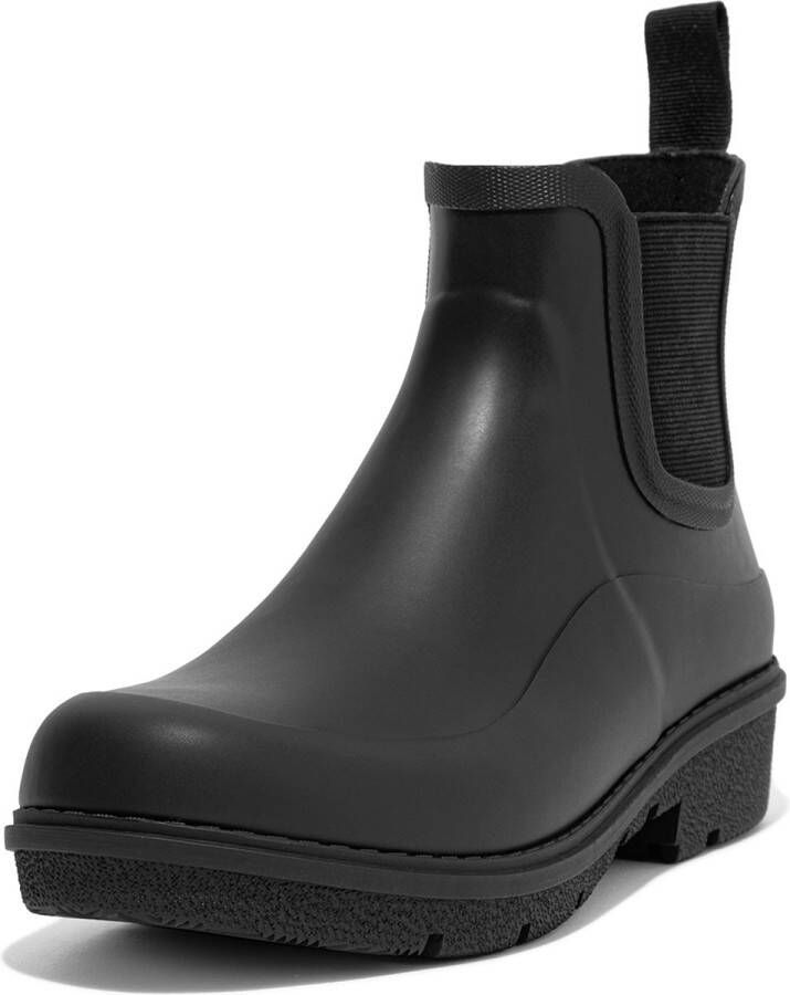 FitFlop Wonderwelly Chelsea Boots ZWART