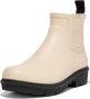 FitFlop Wonderwelly Contrast-Sole Chelsea Boots CRÈME - Thumbnail 1