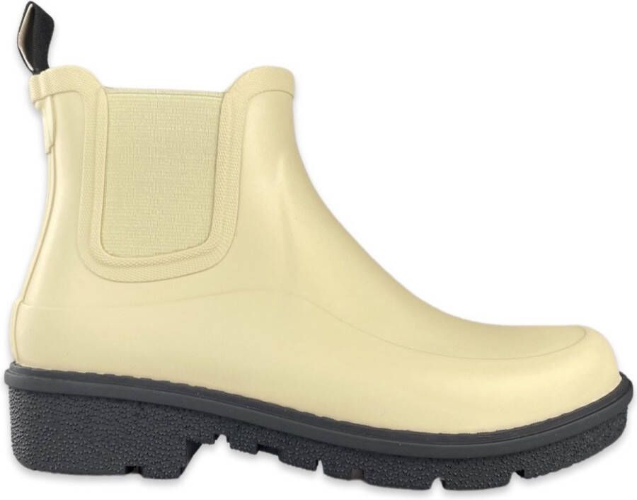 FitFlop Wonderwelly Contrast-Sole Chelsea Boots CRÈME - Foto 3