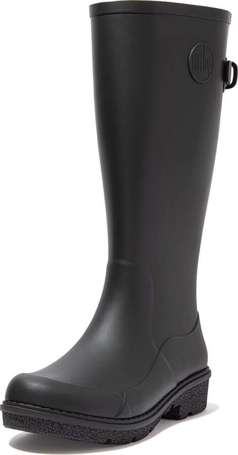 FitFlop Wonderwelly Tall ZWART