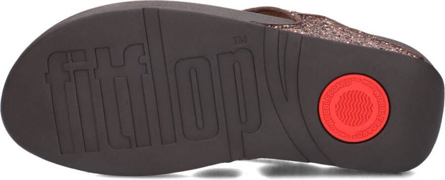 FitFlop X03 Slippers Dames Brons