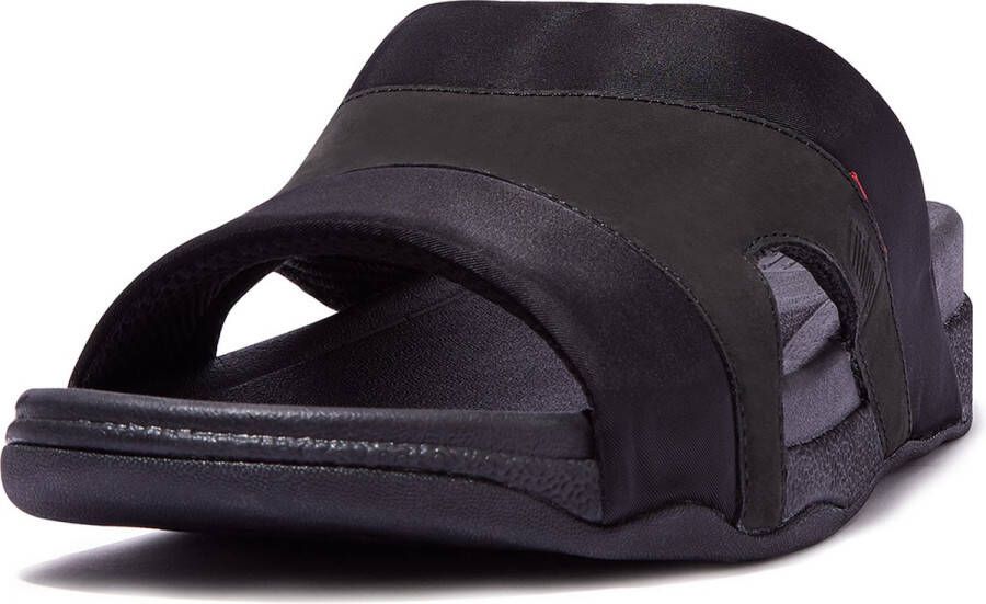 FitFlop Zwarte Slippers Freeway 3