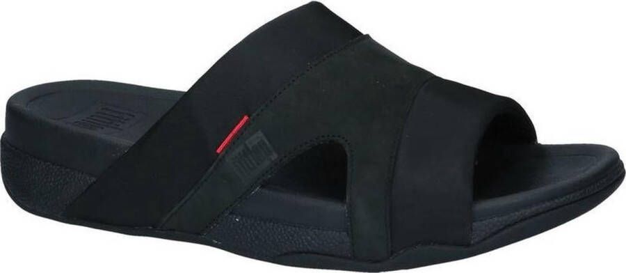 FitFlop Freeway 3 slippers voor Mannen Zwart