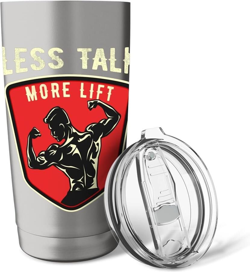 Fitness Motivatie Thermobeker