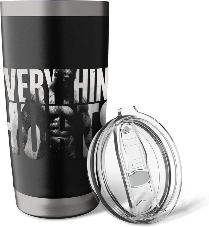 Fitness Quote Thermobeker