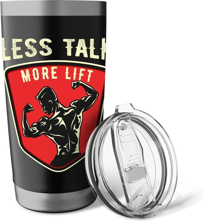 Fitnessmotivatie Thermobeker