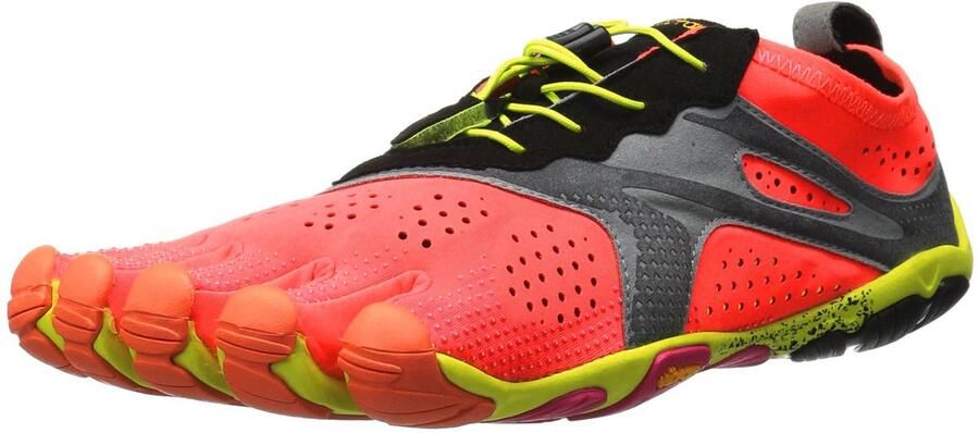 Five Fingers Tranchant FiveFingers V-Run Hardloopschoenen White Pink Oyster
