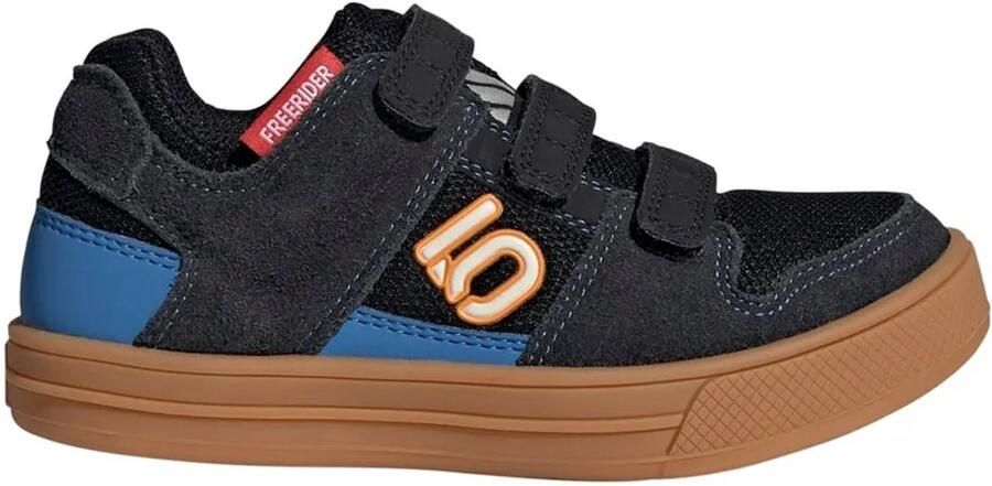 Five Ten Freerider Hook-and-loop Mtb-schoenen Blauw 2 3 Kinderen