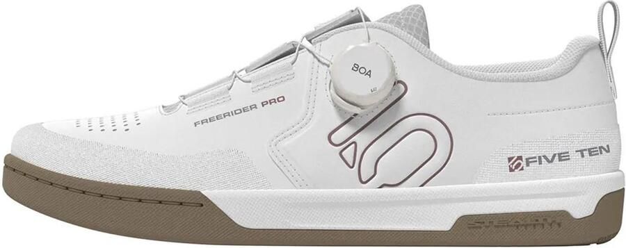 Five Ten Freerider Pro Boa Mtb-schoenen Wit Vrouw