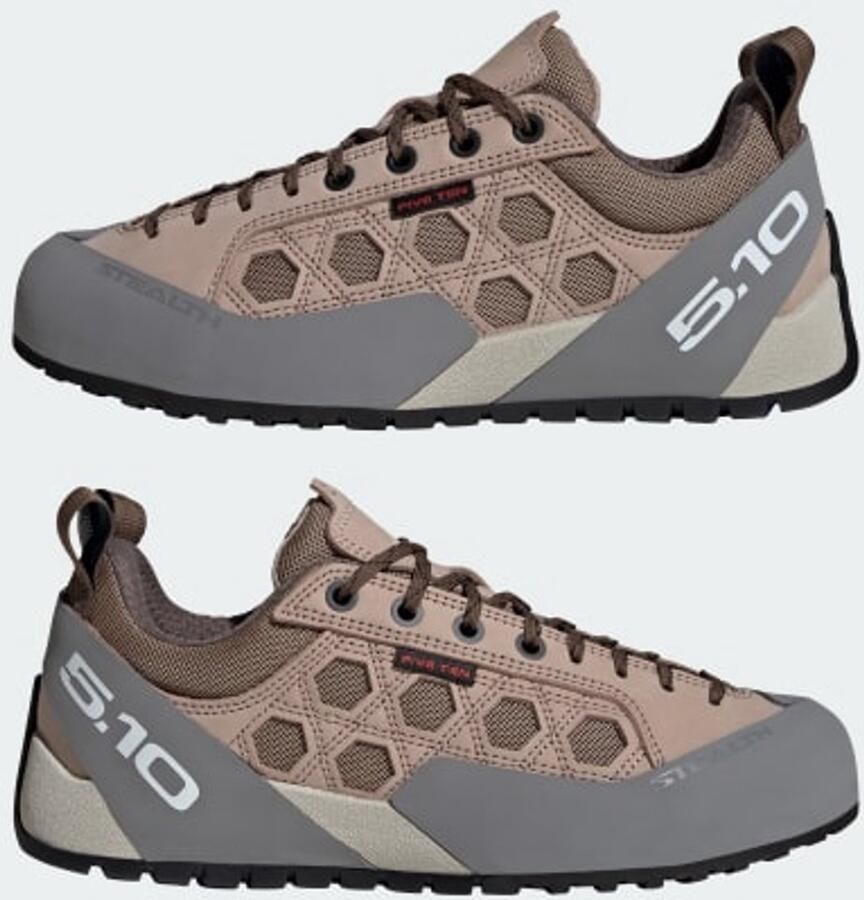 Five Ten Women's Guidetennie Approachschoenen 1 3 grijs