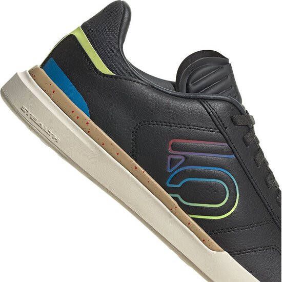 Five Ten Sleuth DLX Schoenen Core Black Carbon Wonder White Heren - Foto 3