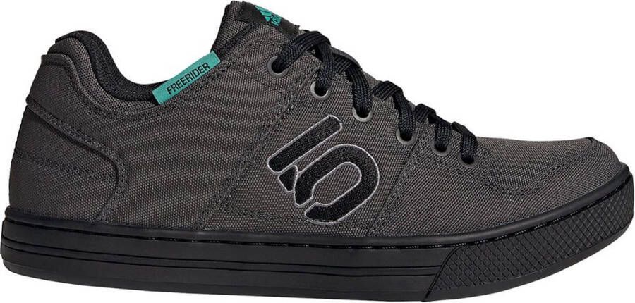 Five Ten Freerider Canvas Schoenen Dgh Solid Grey Core Black Grey Three Heren