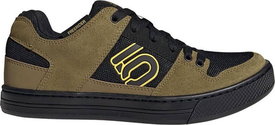 Five Ten Freerider MTB-Schoenen Hazy Yellow Wild Moss Core Black Heren