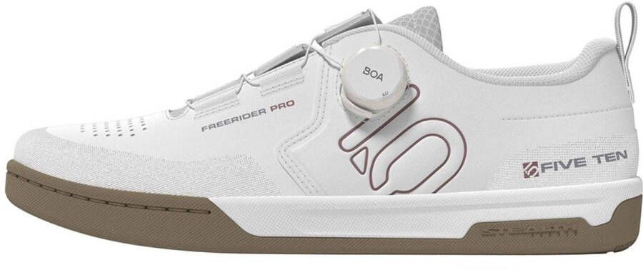 Five Ten Freerider Pro Boa Mtb-schoenen Wit 2 3 Vrouw