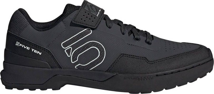 Five Ten Kestrel Lace MTB-schoenen Carbon Core Black Clear Grey Heren