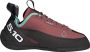 Five Ten NIAD Lace Klimschoenen Core Black Crew Red Acid Mint - Thumbnail 1