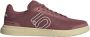 Five Ten Sleuth DLX Canvas MTB-Schoenen Quiet Crimson Ftwr White Sandy Beige Dames - Thumbnail 1