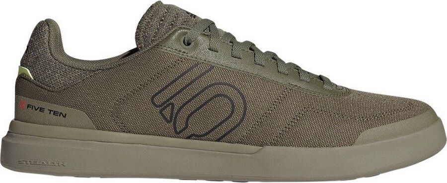 Five Ten Sleuth DLX Canvas Schoenen Focus Olive Core Black Pulse Lime Heren